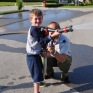 Kindergarten bei der Feuerwehr Kirchham